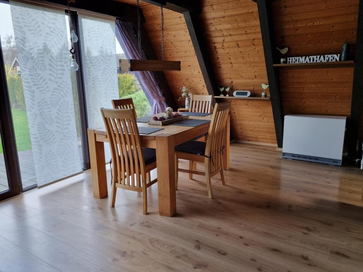 Haus Heimathafen Fedsiel Villa Butjadingen Eksteriør billede