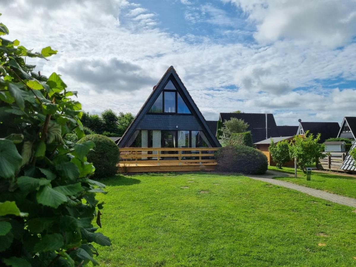 Haus Heimathafen Fedsiel Villa Butjadingen Eksteriør billede