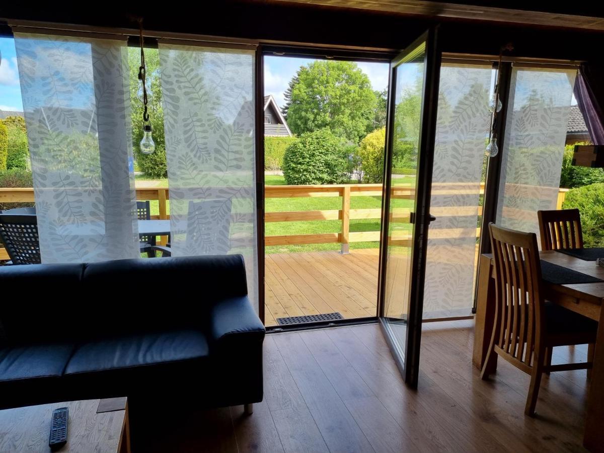Haus Heimathafen Fedsiel Villa Butjadingen Eksteriør billede